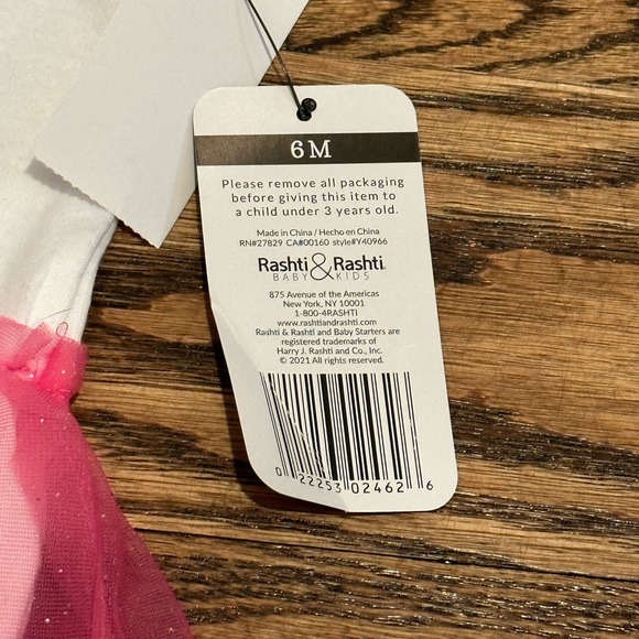 Baby girl tutu onesie - Picture 4 of 5